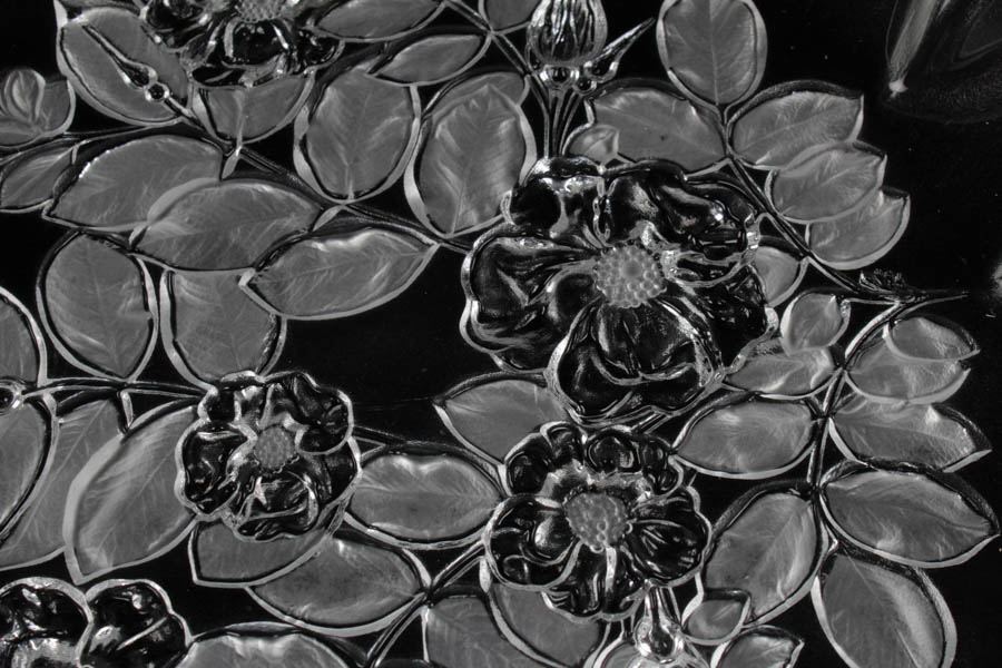 Glass Serving Platter Assortment