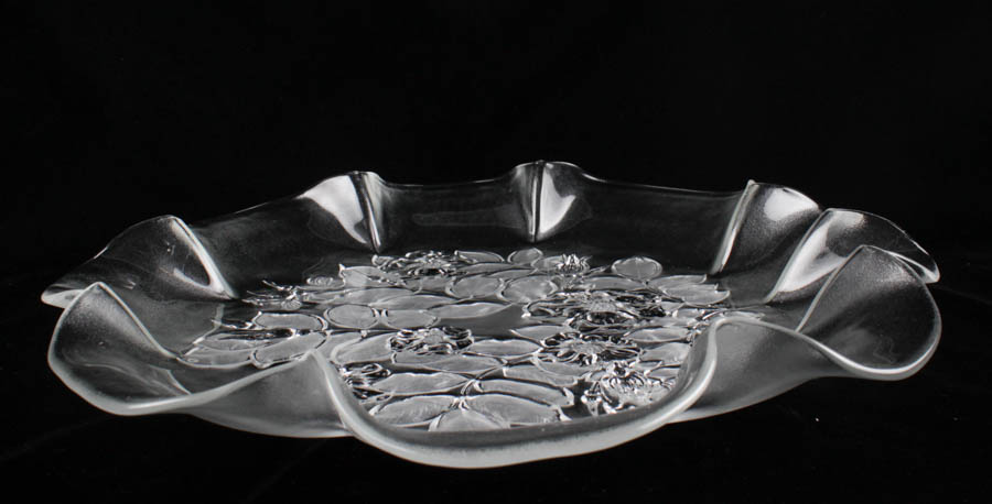 Glass Serving Platter Assortment