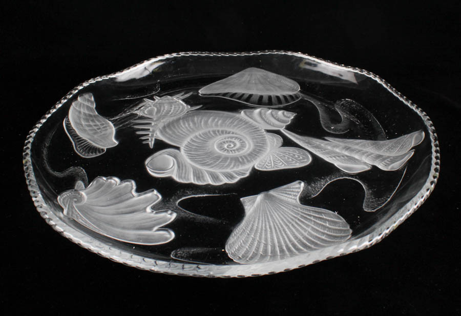 Glass Serving Platter Assortment