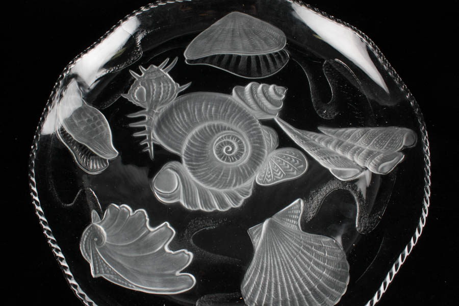 Glass Serving Platter Assortment