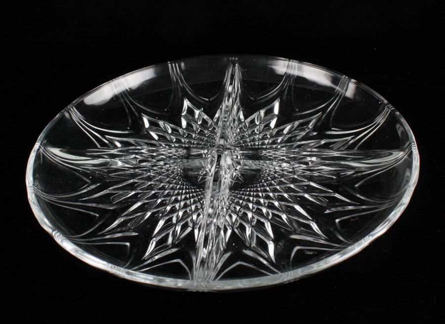 Glass Serving Platter Assortment
