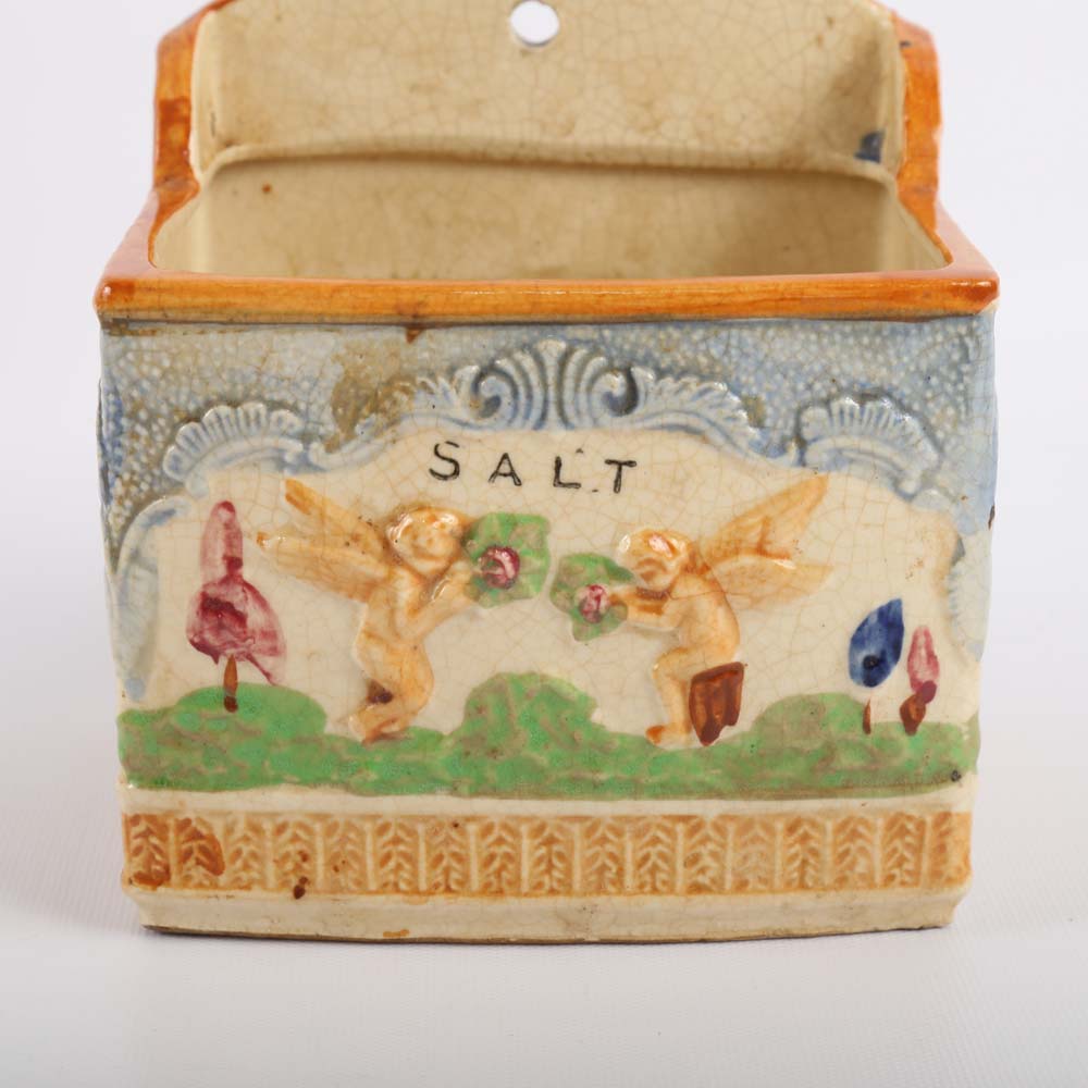 Ceramic Salt Box