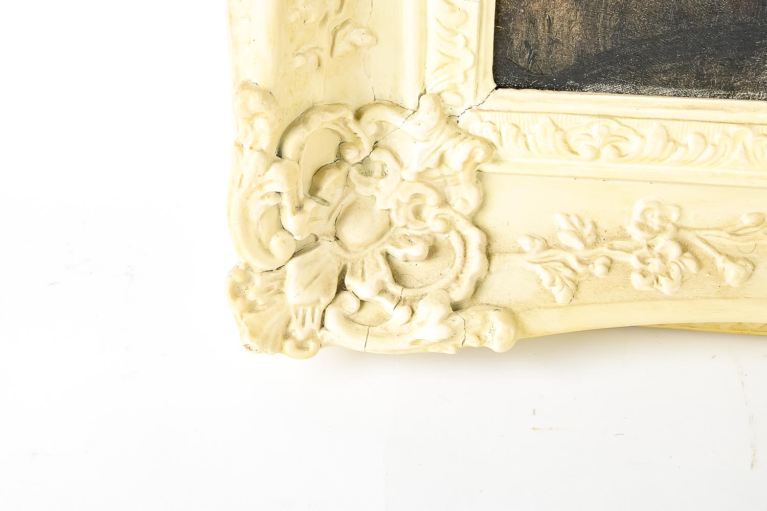 Attributed to Philip Hermogenes Calderon Oil on Canvas Painting