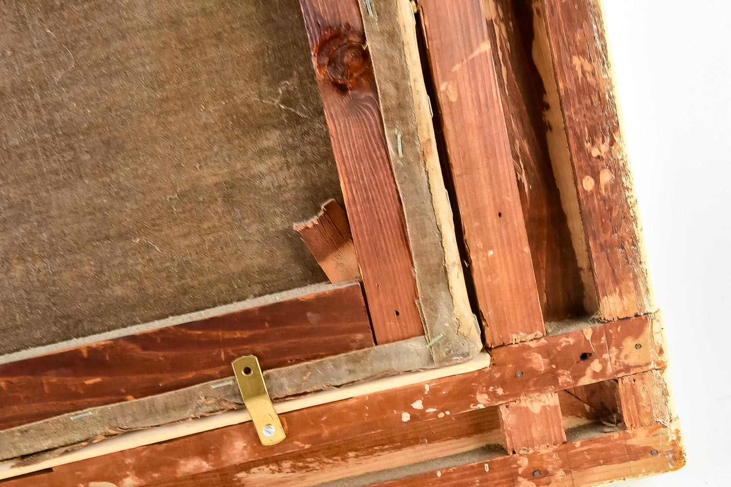 Attributed to Philip Hermogenes Calderon Oil on Canvas Painting