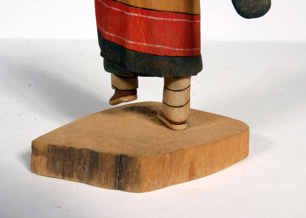 D. Harvey Signed "Butterfly Woman" Hopi Kachina Doll Sculpture