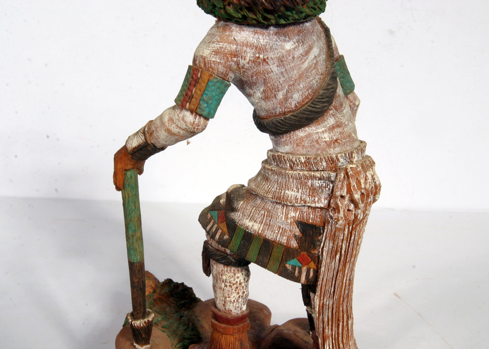 Keith Torres Deer Hopi Kachina Doll Sculpture