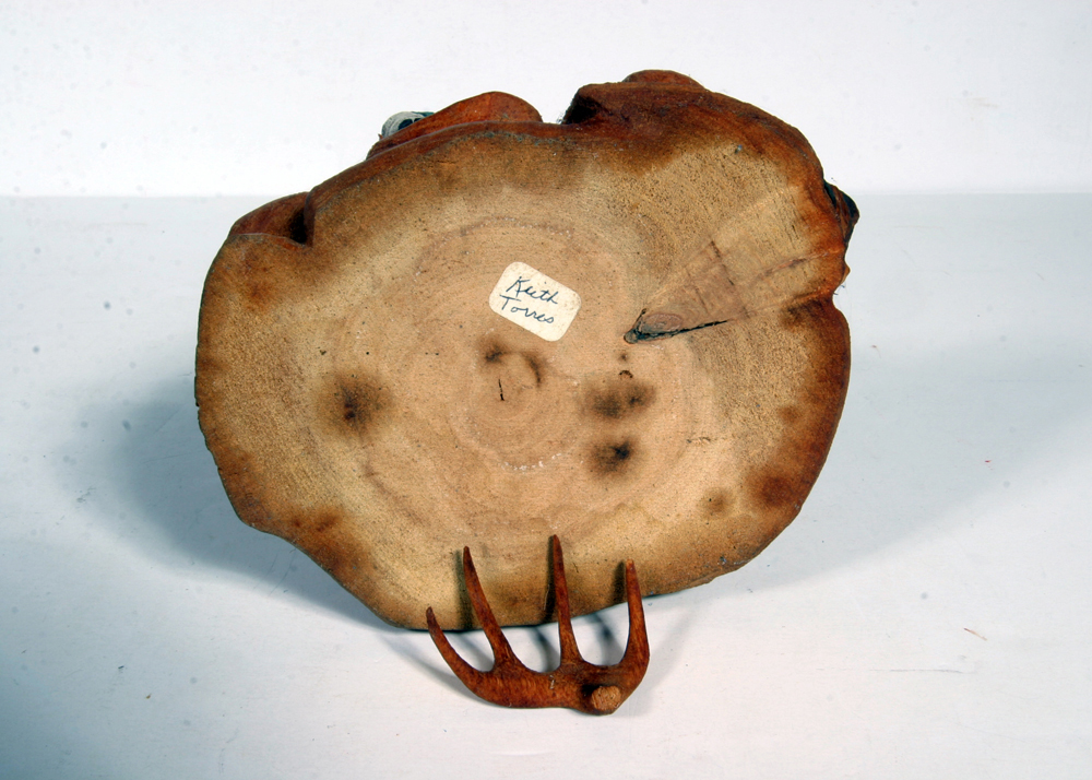 Keith Torres Deer Hopi Kachina Doll Sculpture