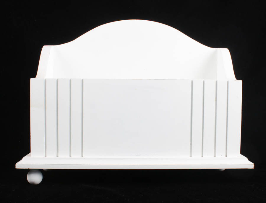 Handcasted China Kitchen Hook and Wooden Letter Holder