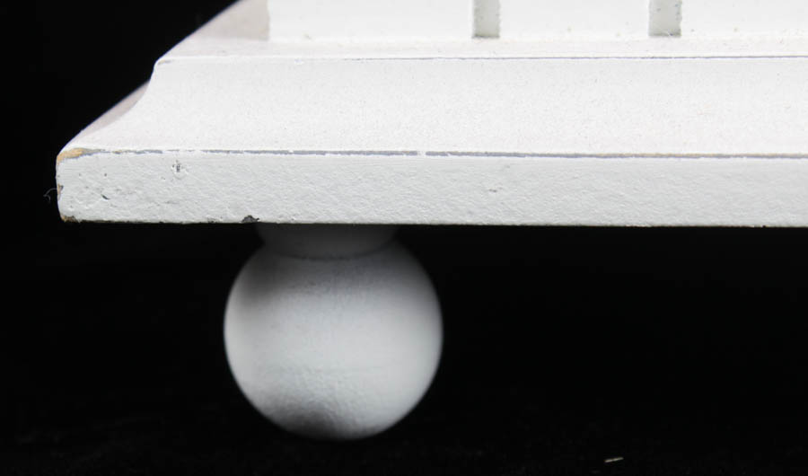 Handcasted China Kitchen Hook and Wooden Letter Holder