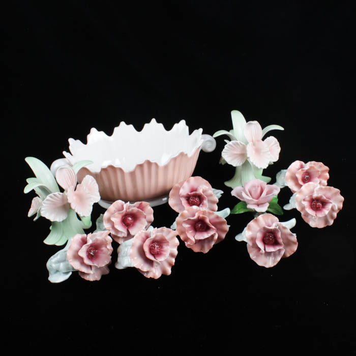 Floral Ceramic Assortment