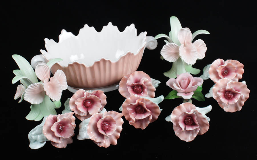Floral Ceramic Assortment