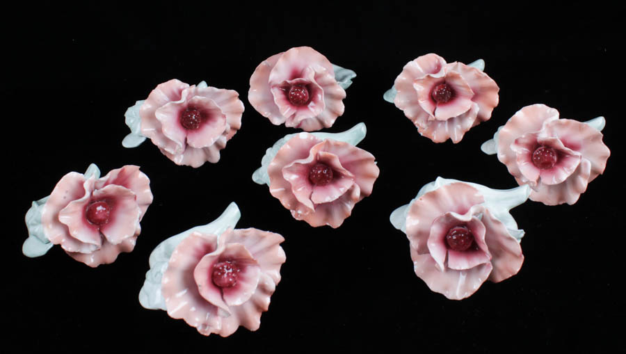 Floral Ceramic Assortment