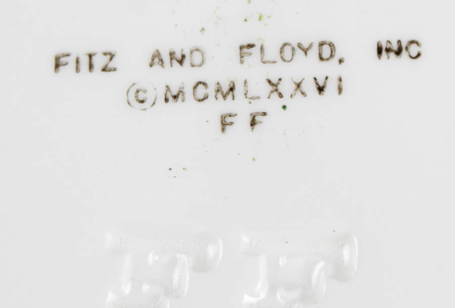 Floral Ceramic Assortment