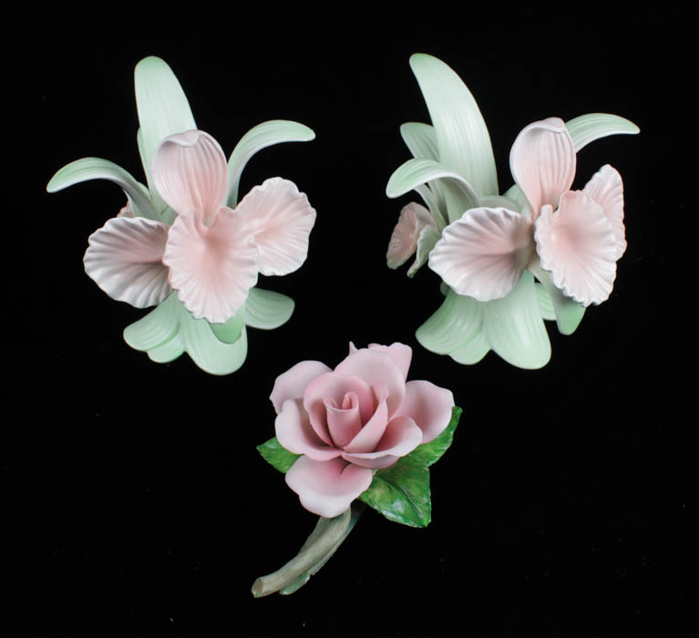 Floral Ceramic Assortment