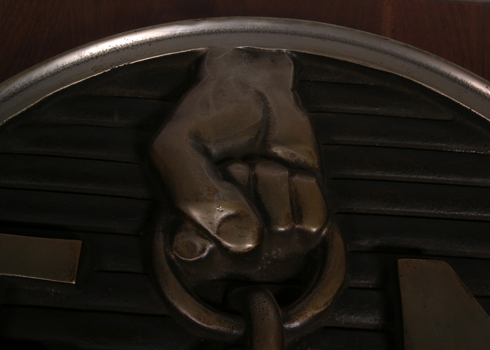 Fairbanks-Morse Locomotive Aluminum Nose Plate