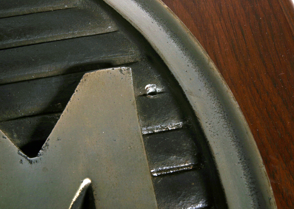 Fairbanks-Morse Locomotive Aluminum Nose Plate