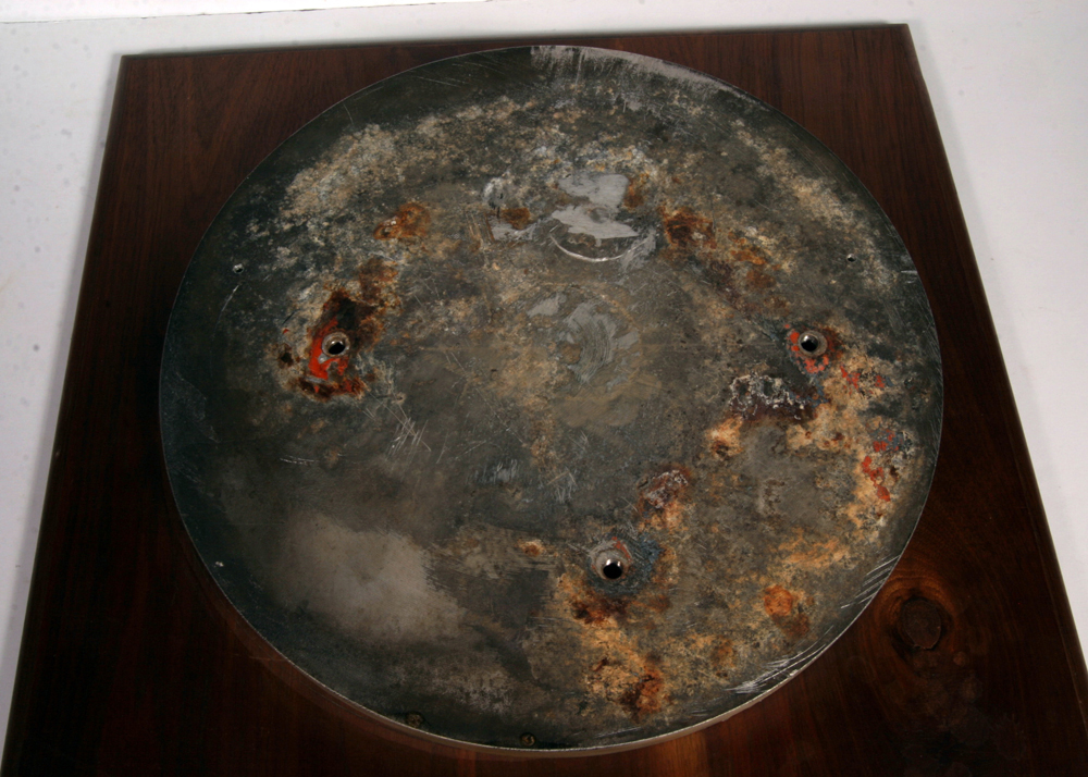 Fairbanks-Morse Locomotive Aluminum Nose Plate