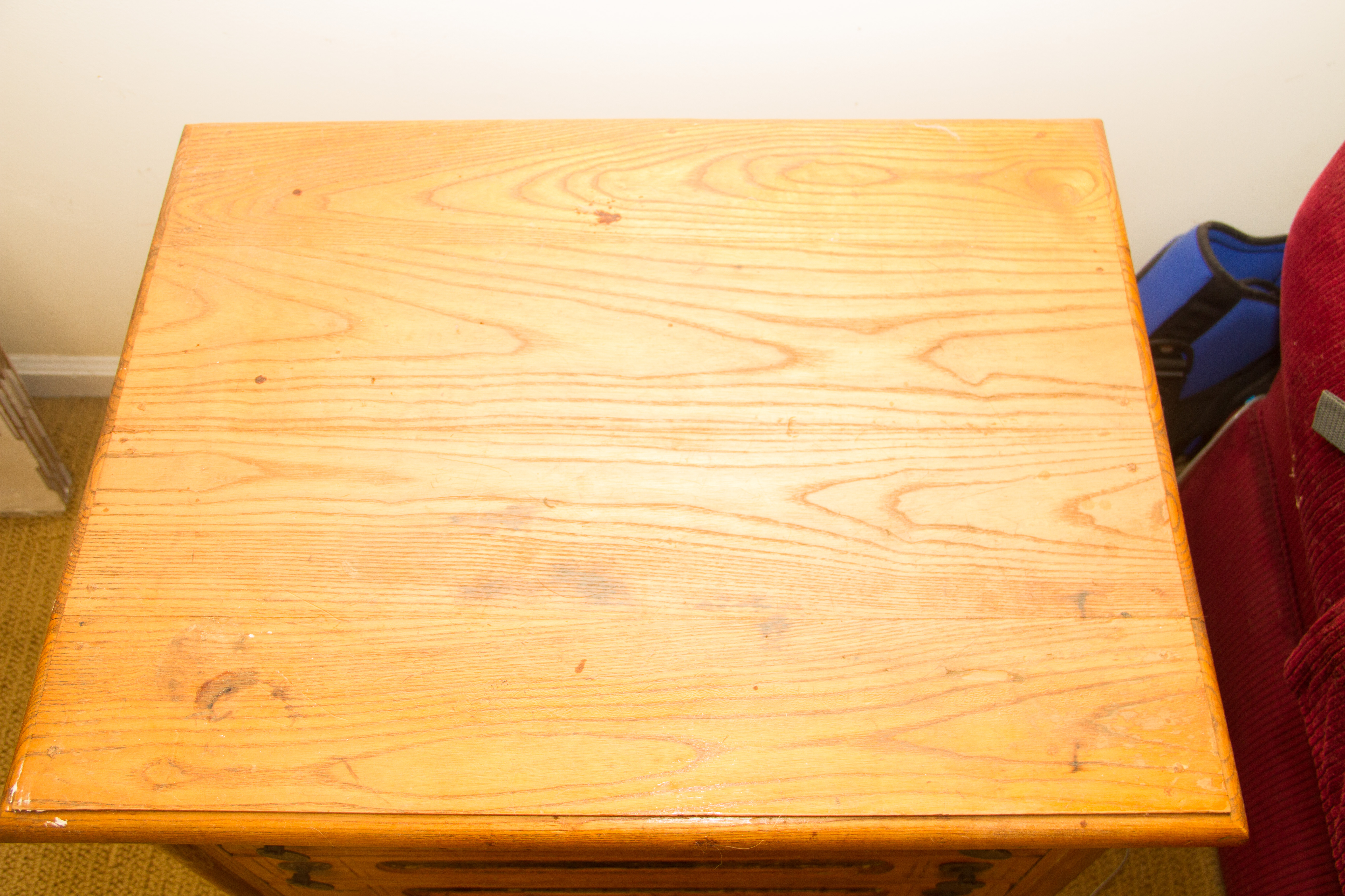 Antique Clark's Salesman Sample Spool Cabinet