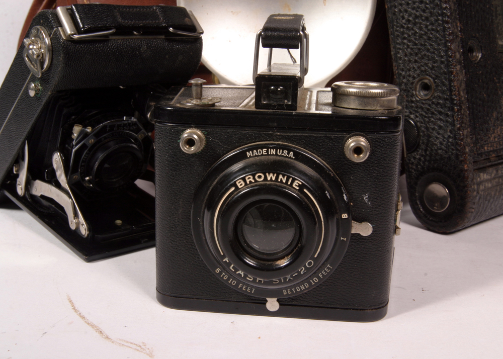 Three Vintage Cameras