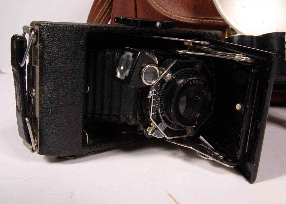 Three Vintage Cameras