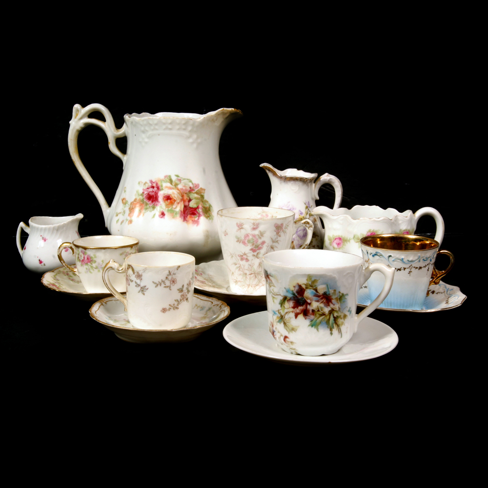 Antique Porcelain Collection