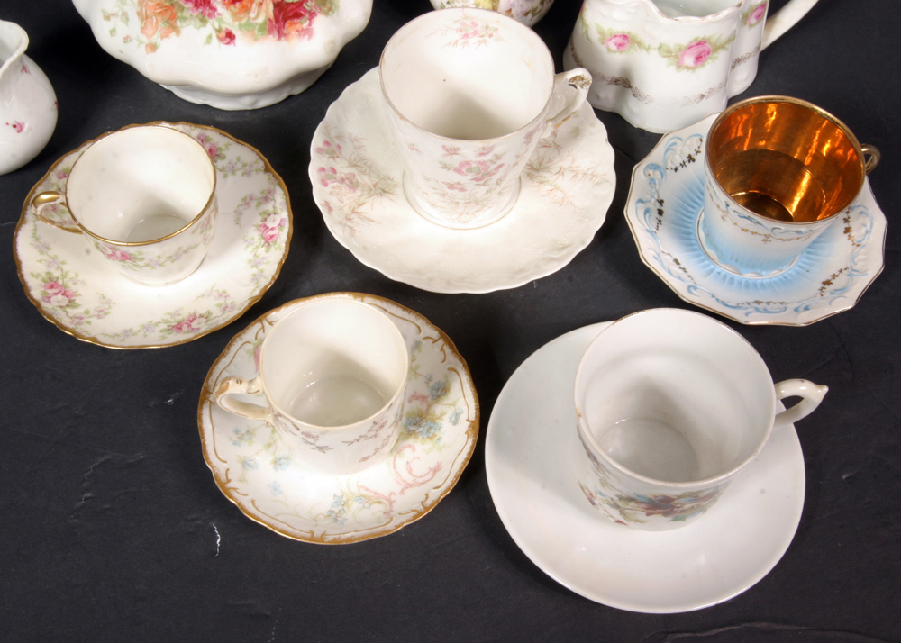 Antique Porcelain Collection