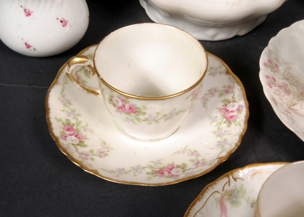 Antique Porcelain Collection