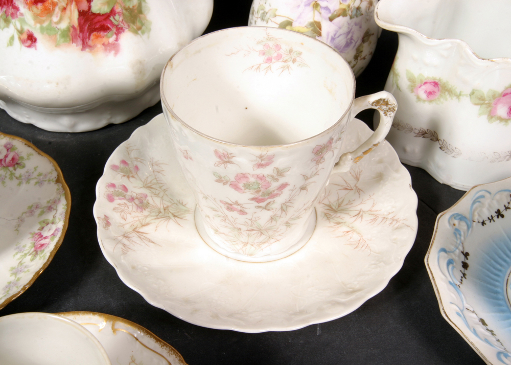 Antique Porcelain Collection