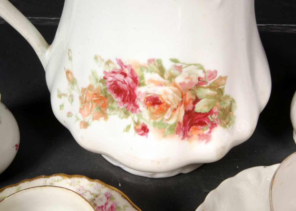 Antique Porcelain Collection