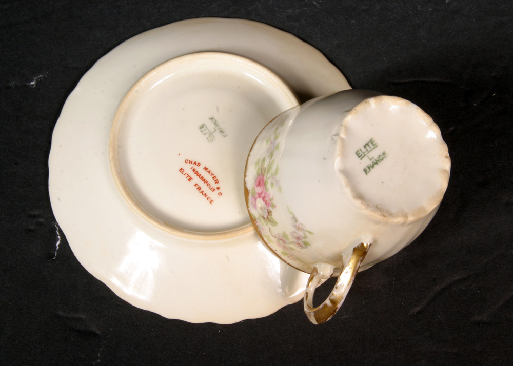 Antique Porcelain Collection