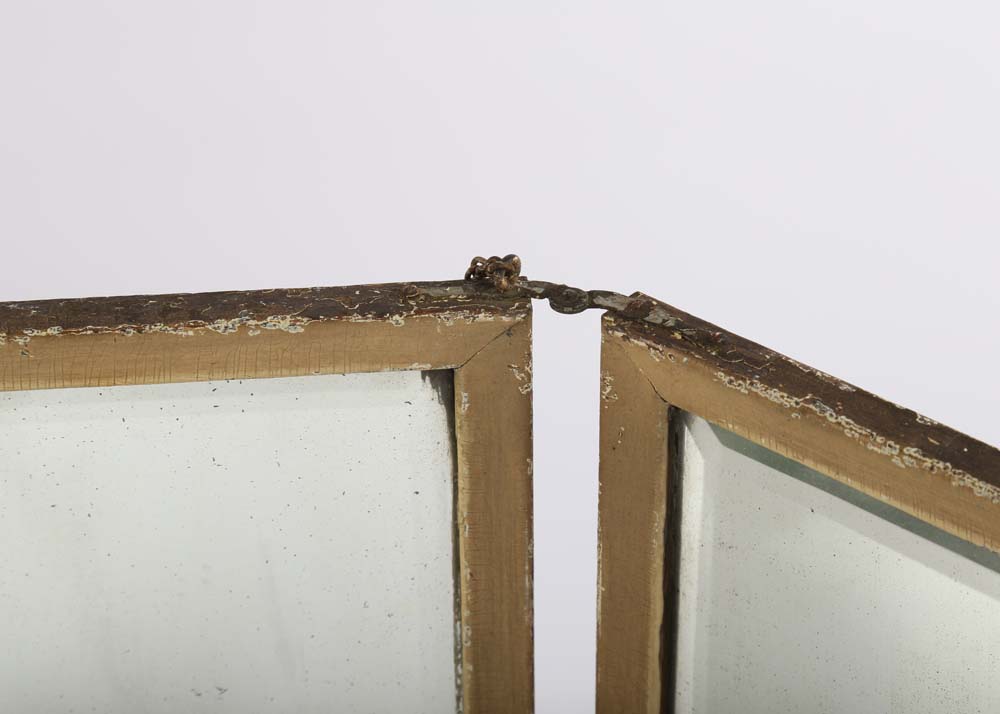 Vintage Tri-Fold Vanity Mirror