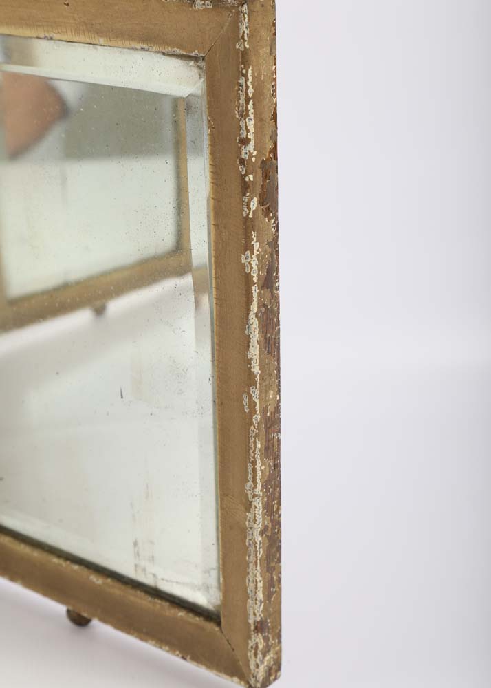 Vintage Tri-Fold Vanity Mirror