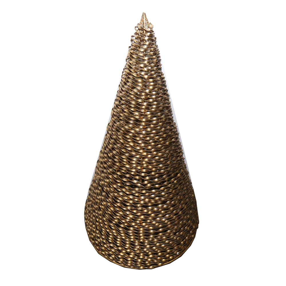 Gold Tone Ornamental Tree