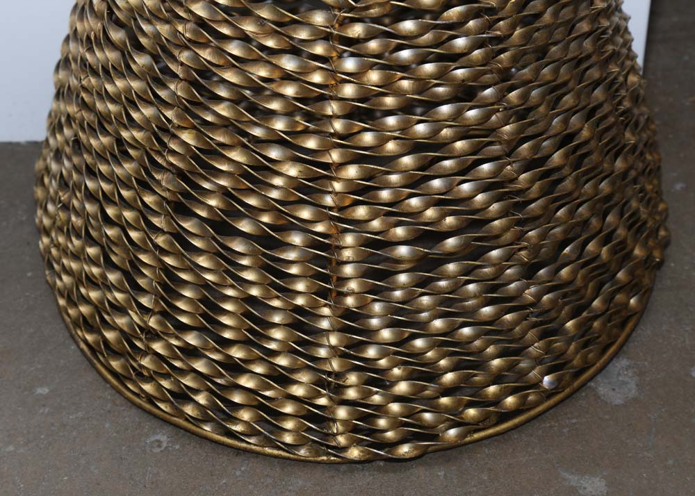 Gold Tone Ornamental Tree