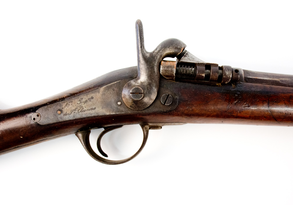 Antique French Zulu Shotgun