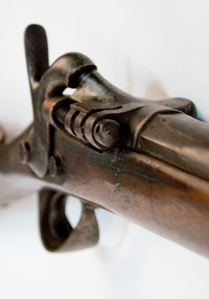 Antique French Zulu Shotgun