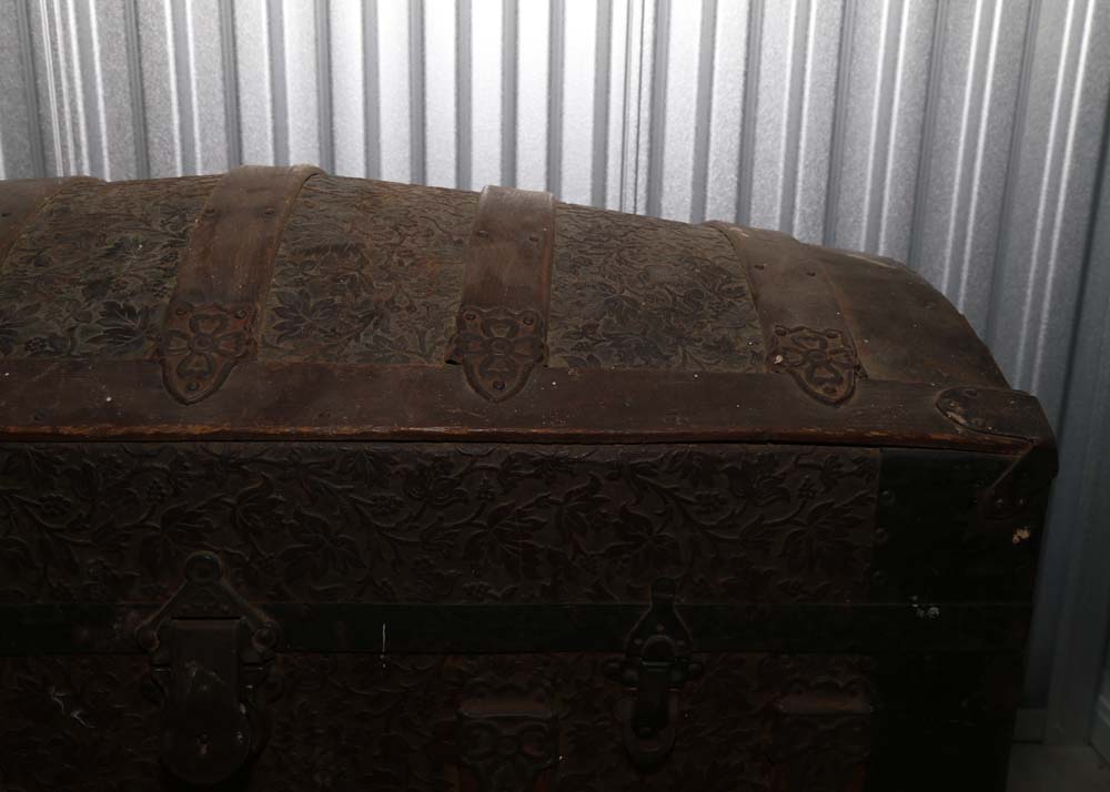 Antique Steamer Trunk