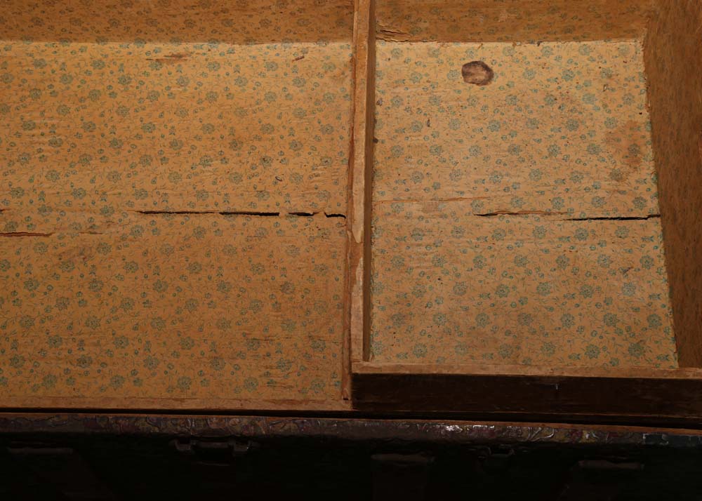 Antique Steamer Trunk