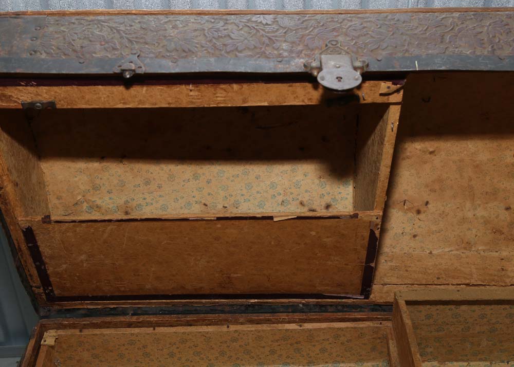 Antique Steamer Trunk