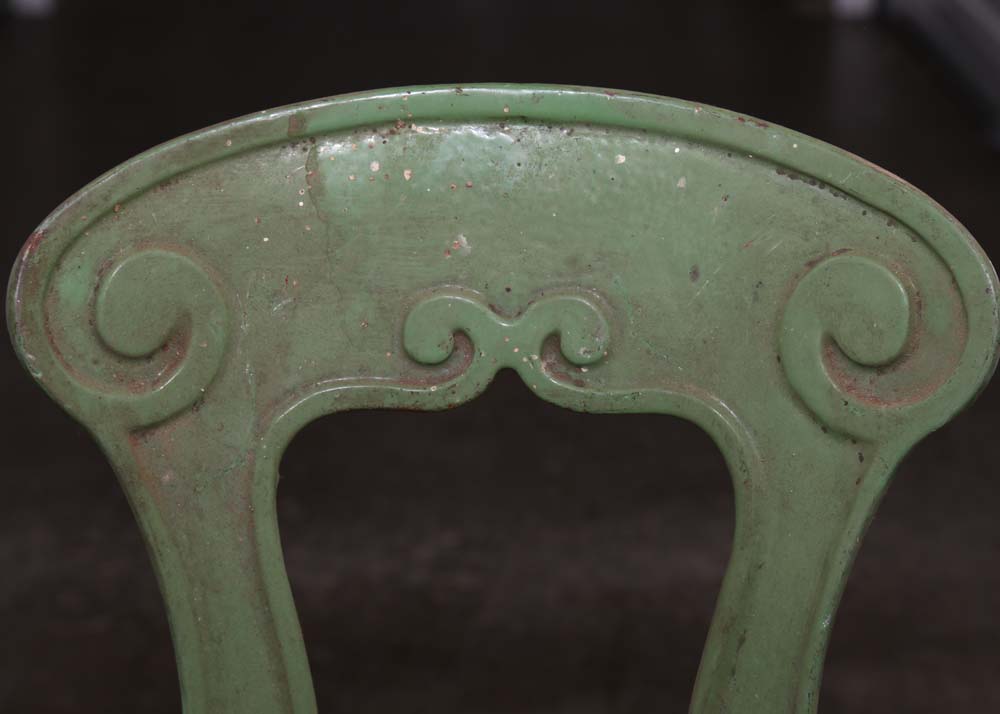 Four Vintage Soda Fountain Stools