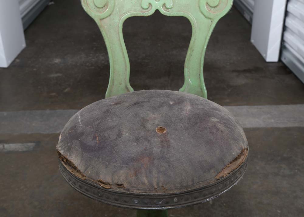 Four Vintage Soda Fountain Stools