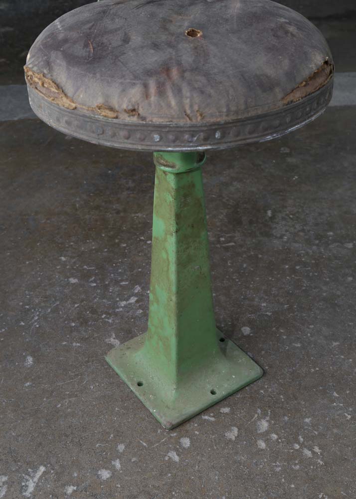 Four Vintage Soda Fountain Stools