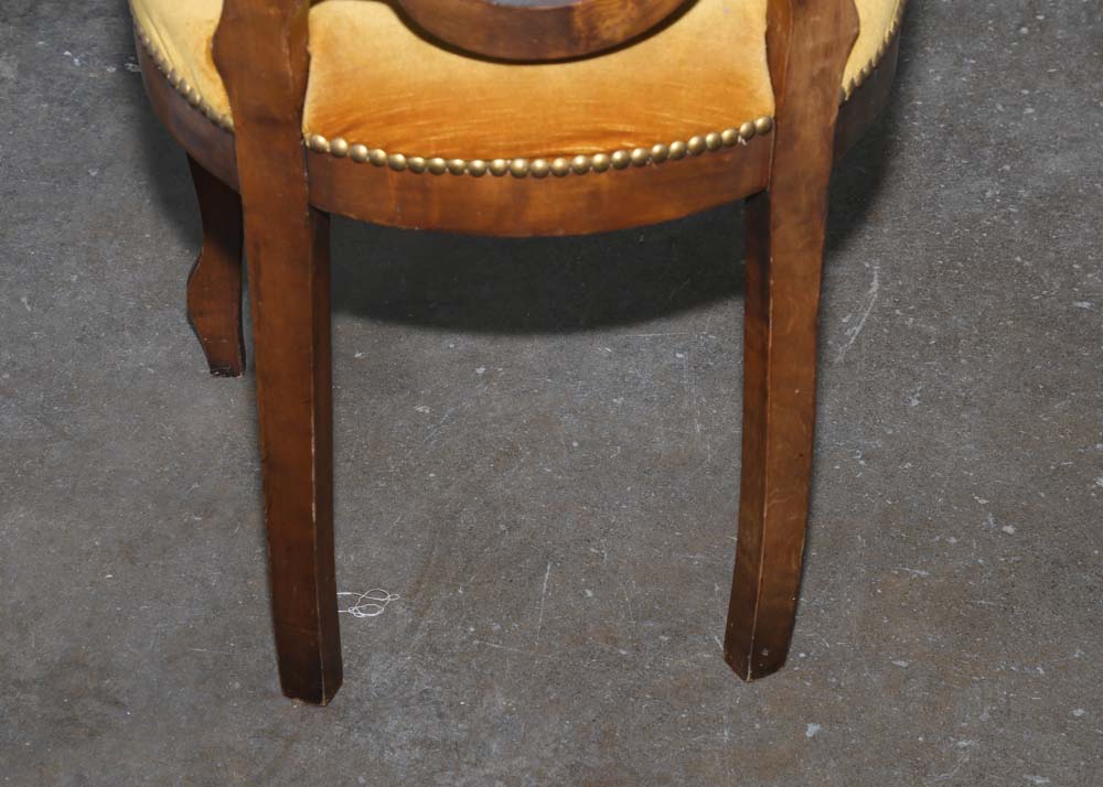 Four Victorian Style Dining Chairs