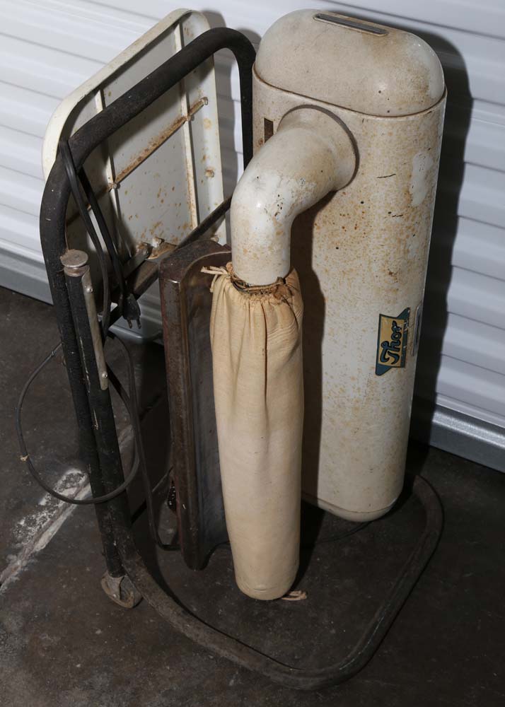 Pair of Vintage Thor Industrial Irons