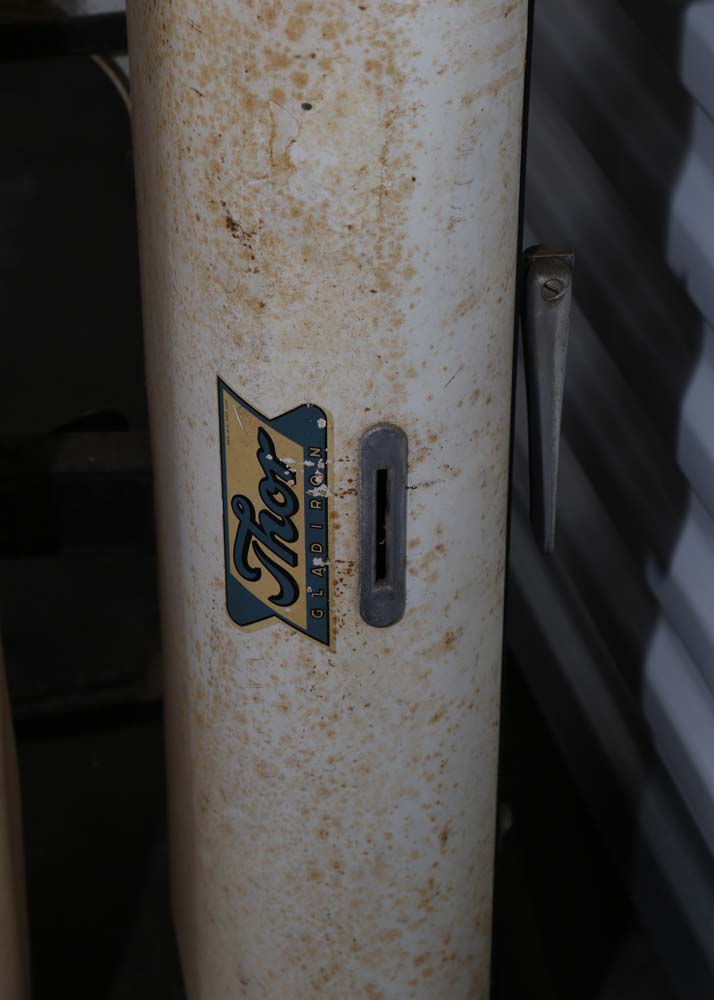 Pair of Vintage Thor Industrial Irons