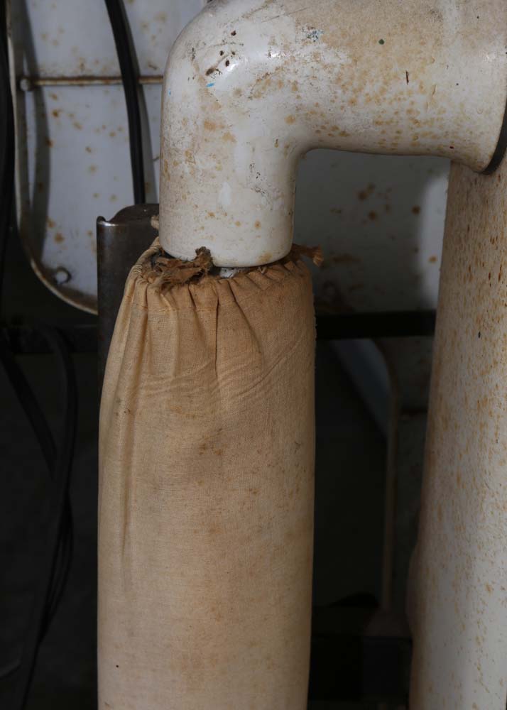 Pair of Vintage Thor Industrial Irons