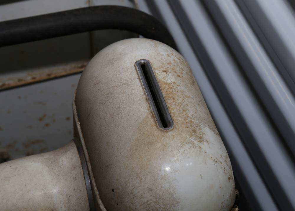 Pair of Vintage Thor Industrial Irons