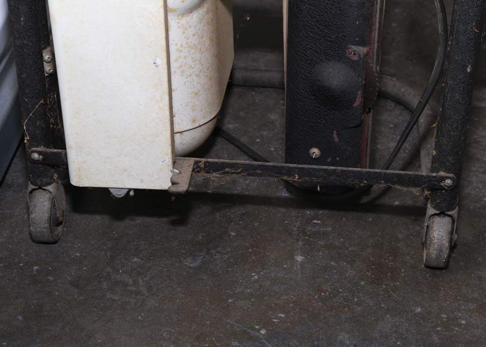 Pair of Vintage Thor Industrial Irons