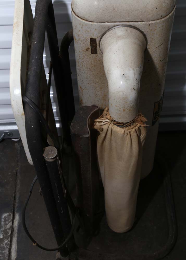 Pair of Vintage Thor Industrial Irons