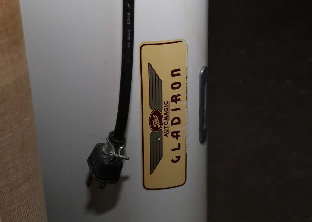 Pair of Vintage Thor Industrial Irons